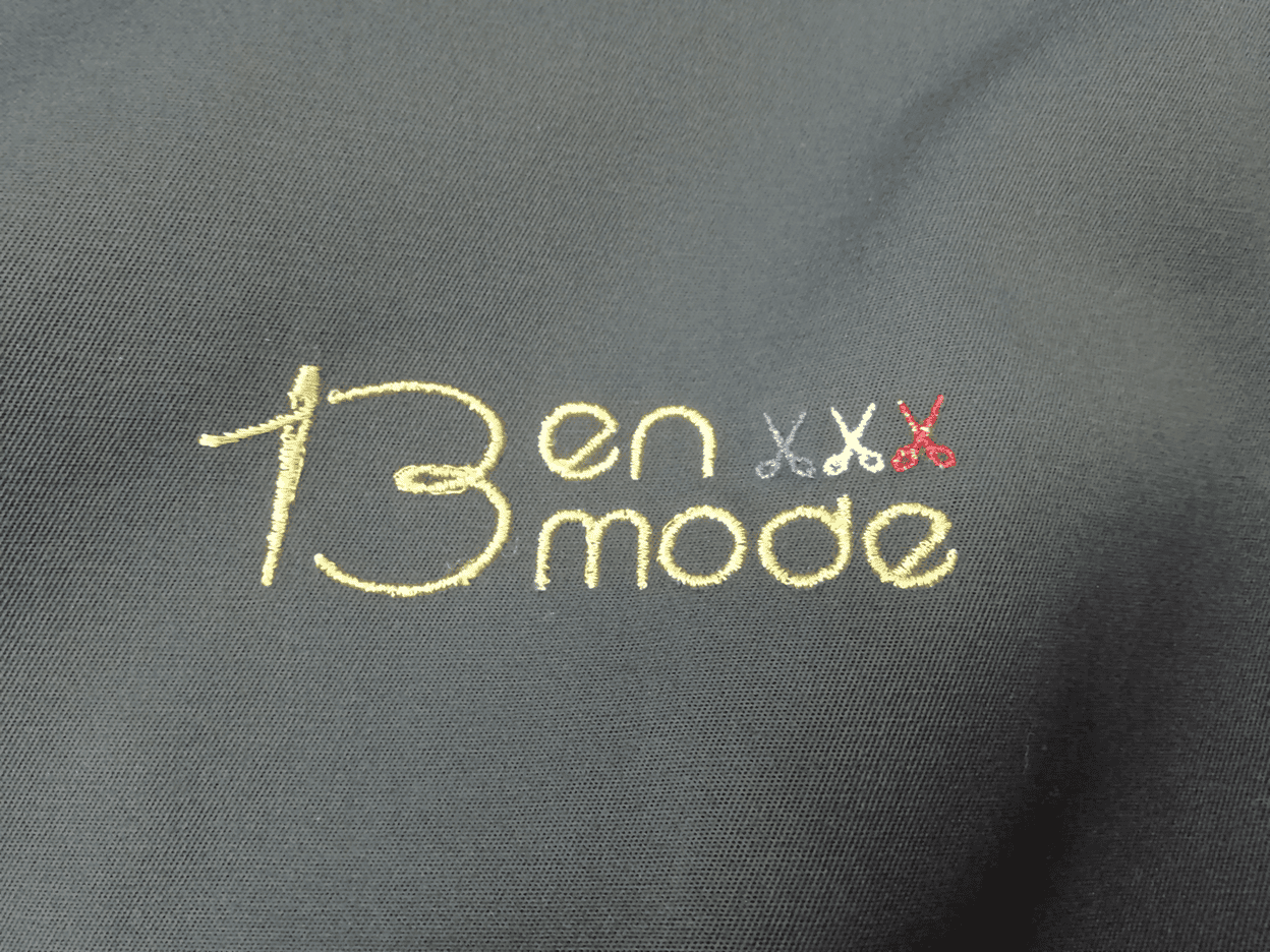 Photo d'une chemise en upcycling