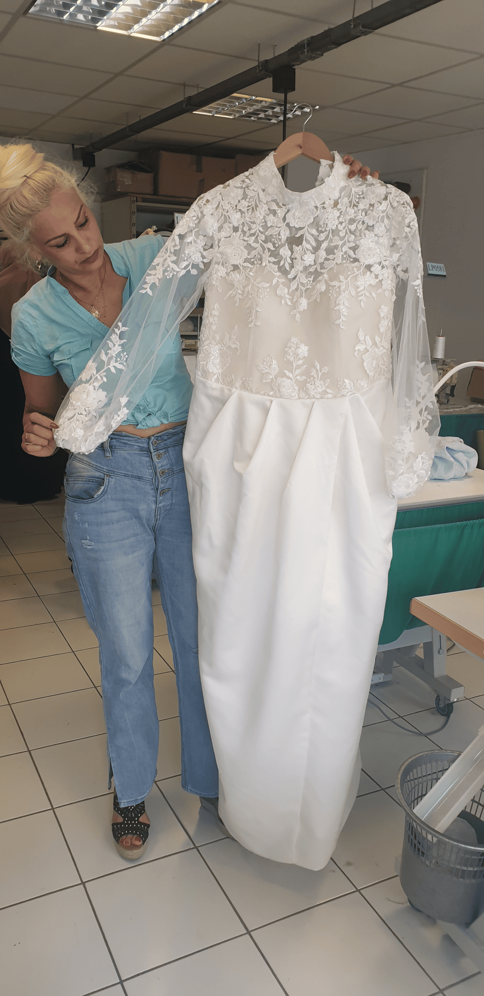 Photo de la directrice de l'atelier 13enmode à Marseille